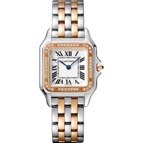 precio de reloj cartier panter clasico|Reloj Panthère de Cartier.